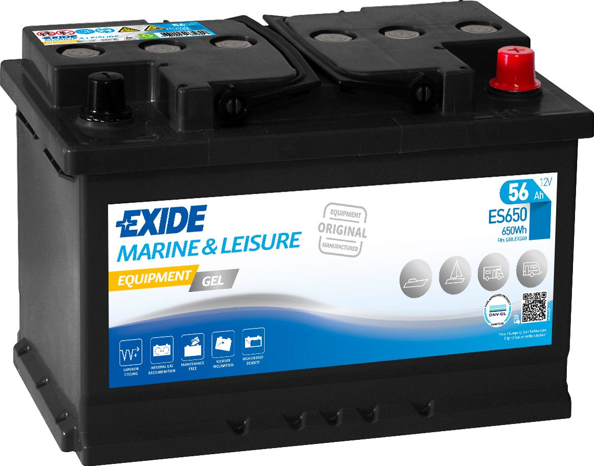 EXIDE GEL ES650
