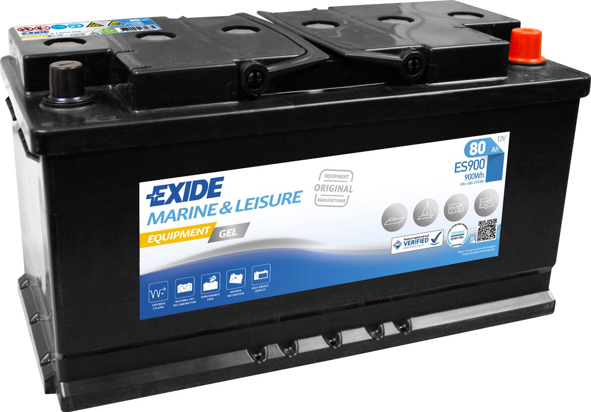 EXIDE GEL ES900
