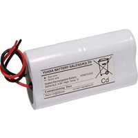 Yuasa 4DH4-0L5 4.8v 4000mAh Battery Pack 