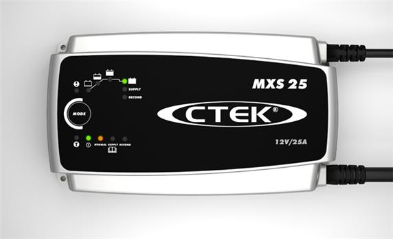 CTEK MXS 25EC – R/A Hoerr