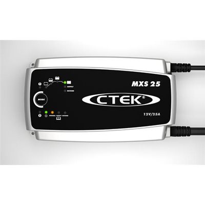 CTEK MXS 25 12v Car Battery Charger from Supac Ltd - Supac Battery