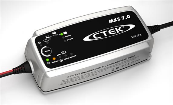 Chargeur batterie CTEK MXS 10 - 12V