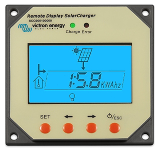 Remote Panel for BlueSolar DUO